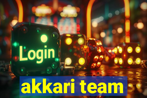 akkari team